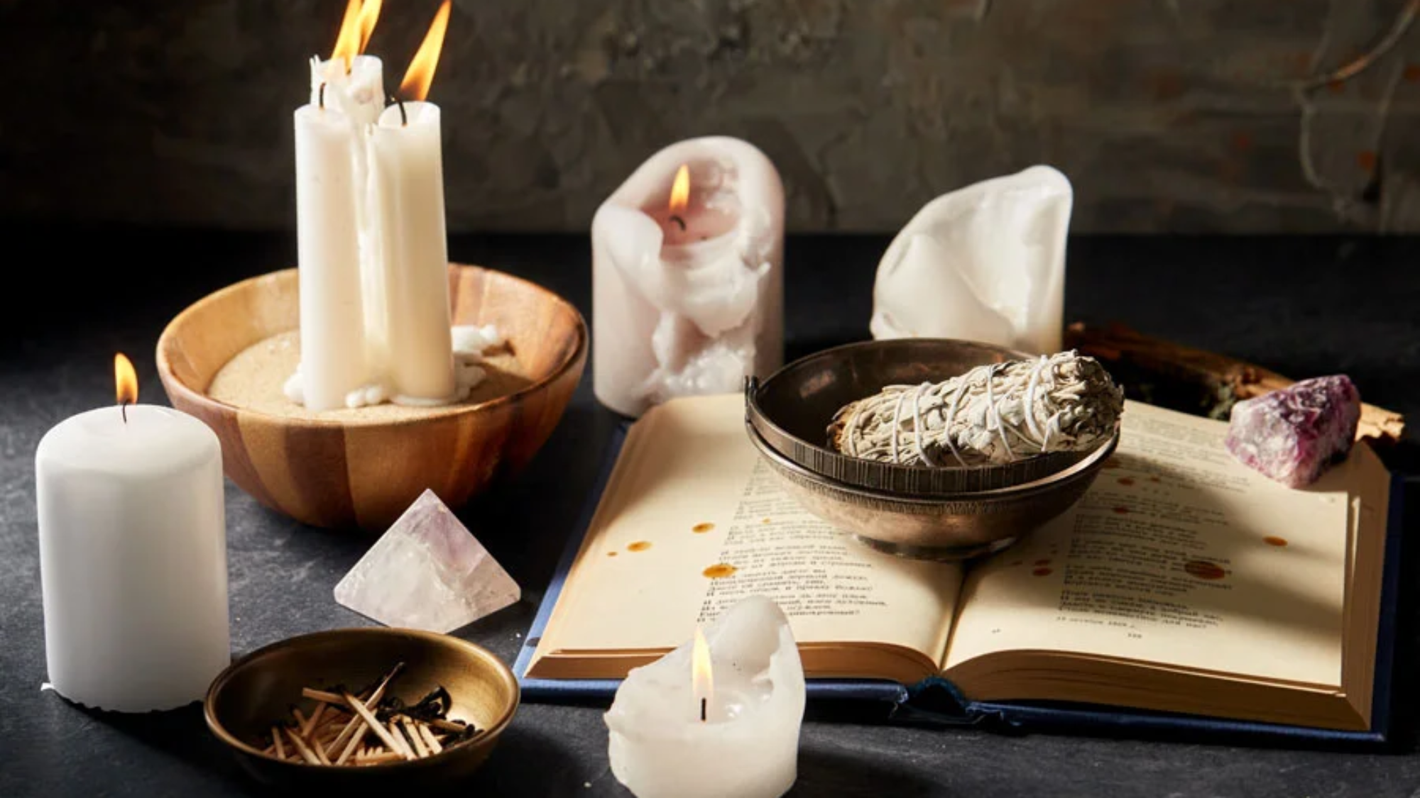 Amarres de amor con magia blanca: una guía espiritual para comprender el vínculo desde la conciencia