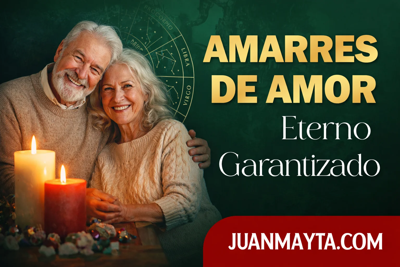Amarres de Amor Eternos Garantizados